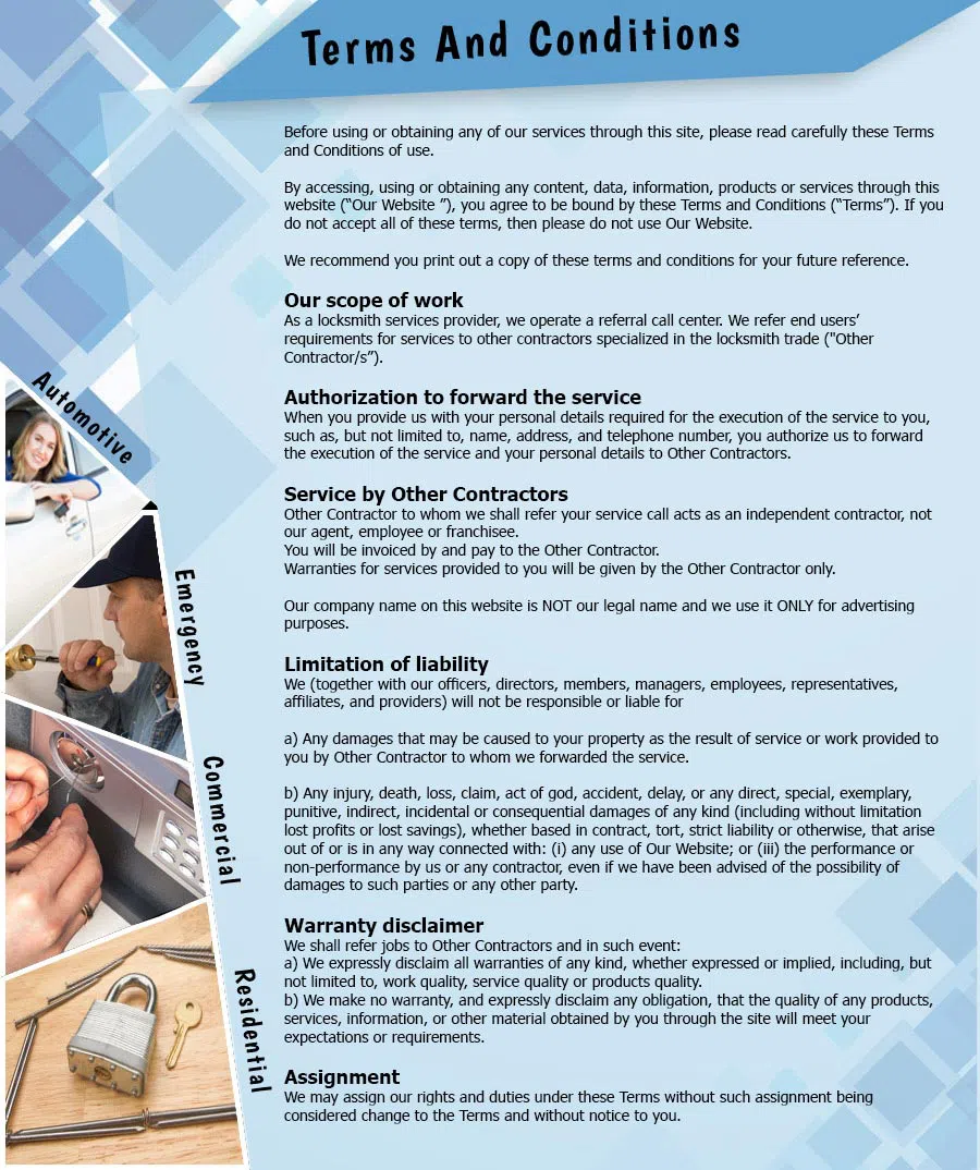 City Locksmith Services Washington, DC 202-730-2624